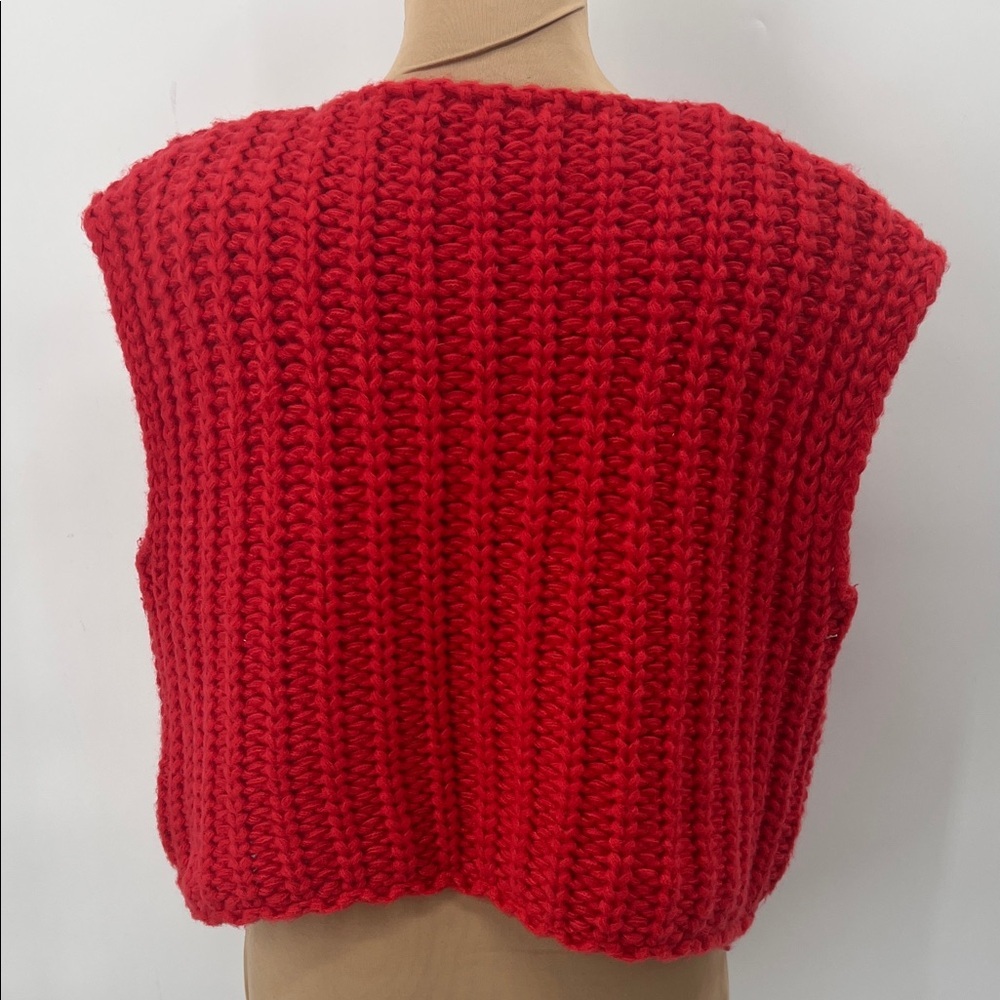 Chunky knit vest - Picture 8 of 9